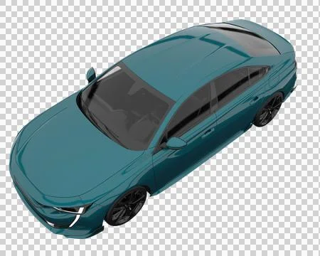 Modern car Stock Illustration