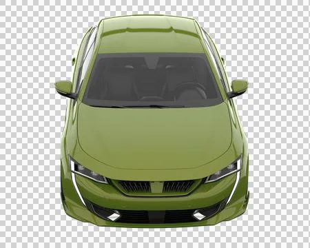 Modern car Stock Illustration