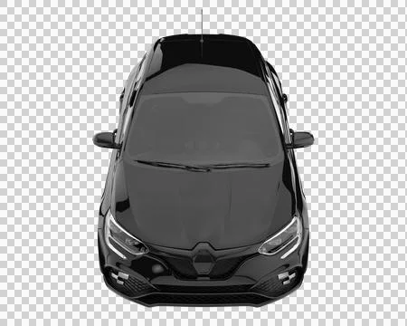 Modern car Stock Illustration