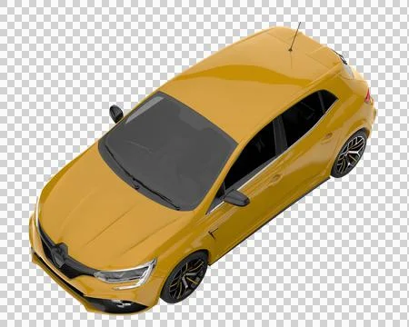 Modern car Stock Illustration