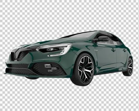 Modern car Stock Illustration