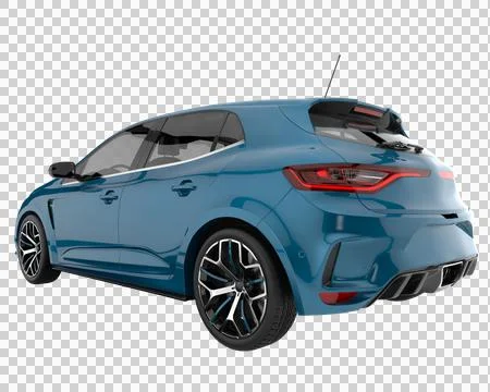 Modern car Stock Illustration