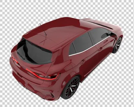 Modern car Stock Illustration