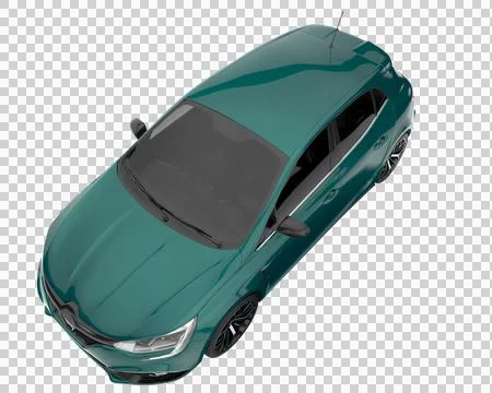 Modern car Stock Illustration