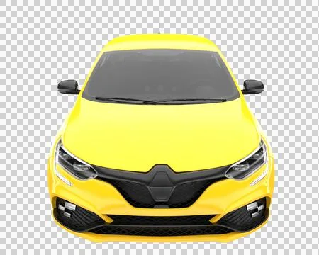 Modern car Stock Illustration