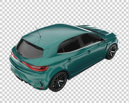 Modern car Stock Illustration