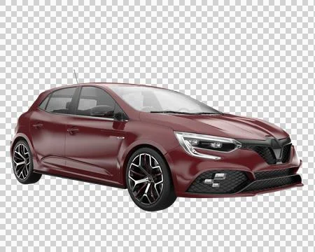 Modern car Stock Illustration