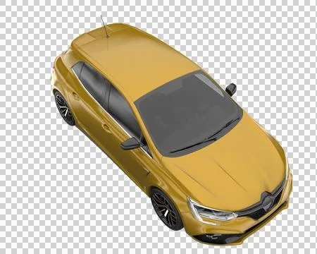 Modern car Stock Illustration