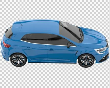 Modern car Stock Illustration