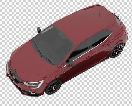 Modern car Illustrazione stock