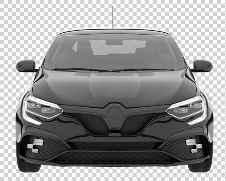 Modern car Stock Illustration