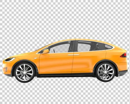 Modern car Stock Illustration