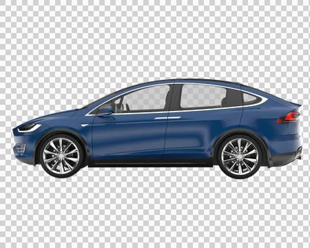 Modern car Stock Illustration