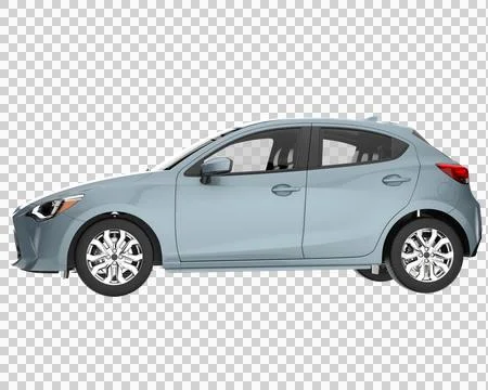 Modern car Stock Illustration