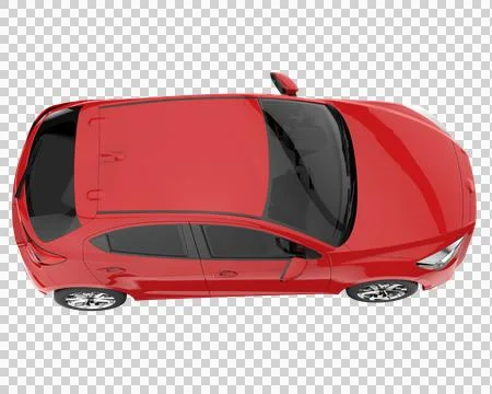 Modern car Stock Illustration