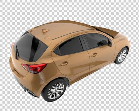 Modern car Stock Illustration