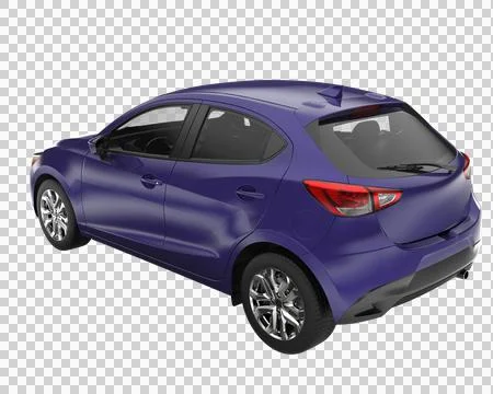 Modern car Stock Illustration