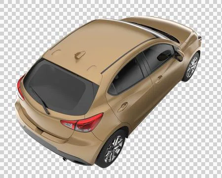 Modern car Stock Illustration