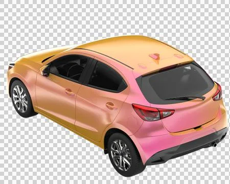 Modern car Stock Illustration