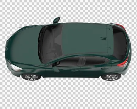 Modern car Stock Illustration