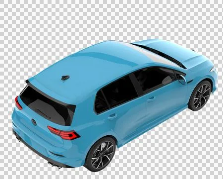 Modern car Stock Illustration