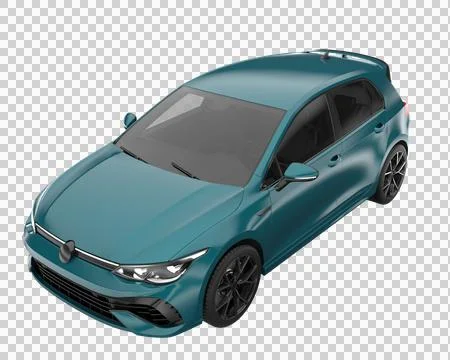 Modern car Stock Illustration