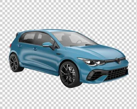 Modern car Illustrazione stock