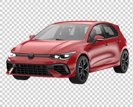 Modern car Stock Illustration