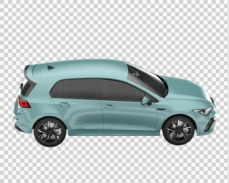 Modern car Stock Illustration