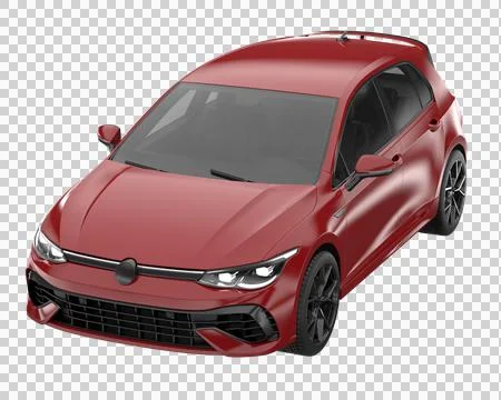 Modern car Stock Illustration