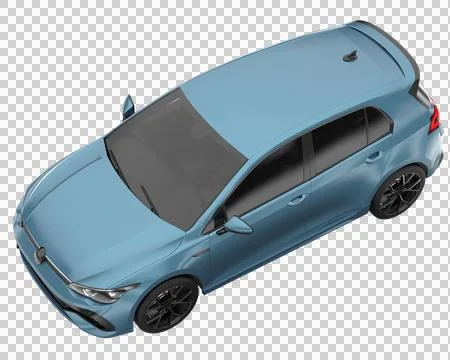 Modern car Stock Illustration