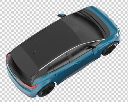 Modern car Stock Illustration