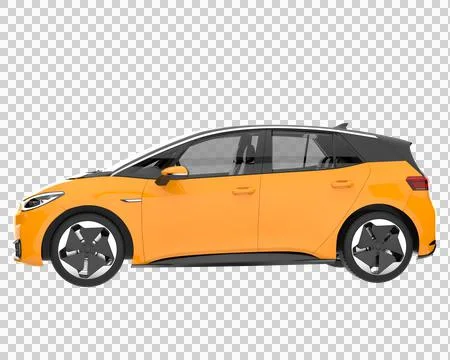 Modern car Stock Illustration