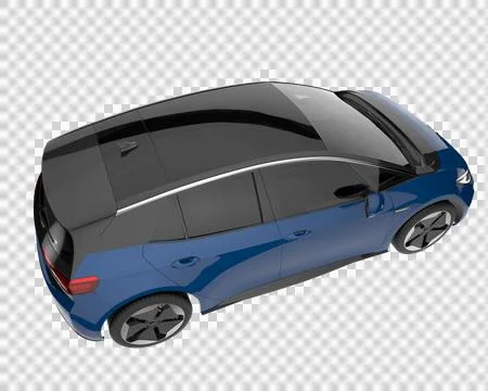 Modern car Stock Illustration