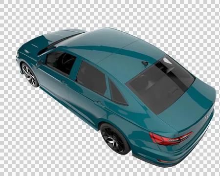 Modern car Stock Illustration