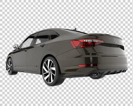 Modern car Illustration