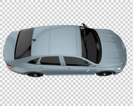 Modern car Stock Illustration