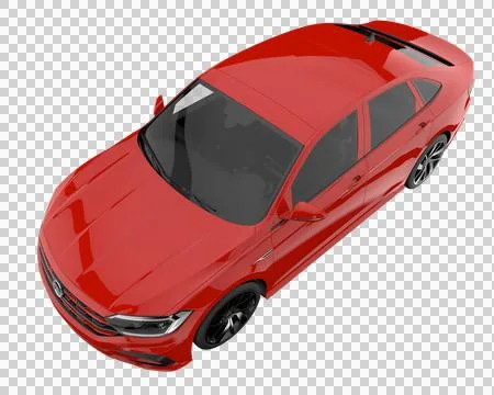 Modern car Stock Illustration