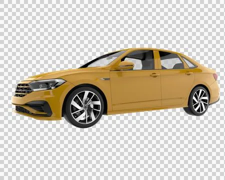 Modern car Stock Illustration