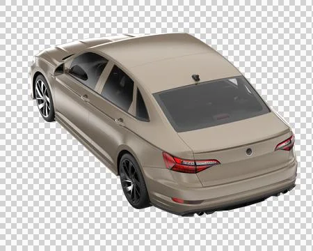 Modern car Stock Illustration
