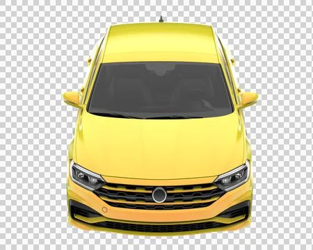 Modern car Stock Illustration