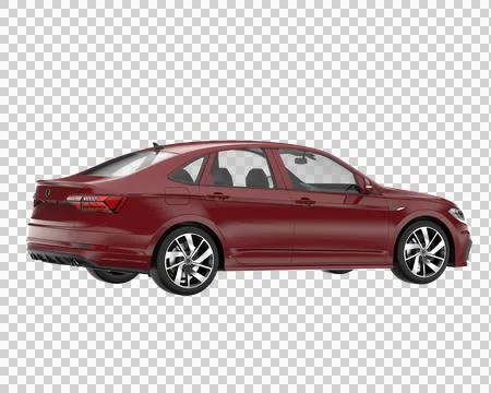 Modern car Stock Illustration