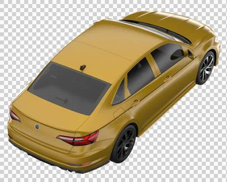 Modern car Stock Illustration