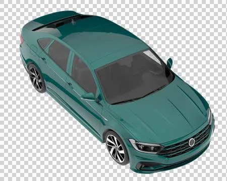 Modern car Stock Illustration