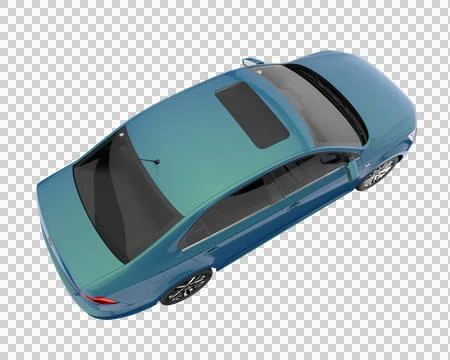 Modern car Stock Illustration