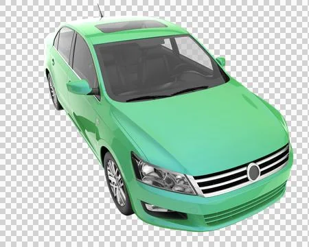 Modern car Stock Illustration