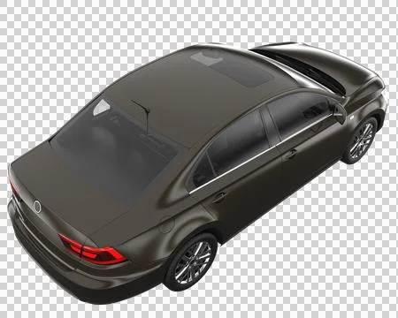 Modern car Stock Illustration