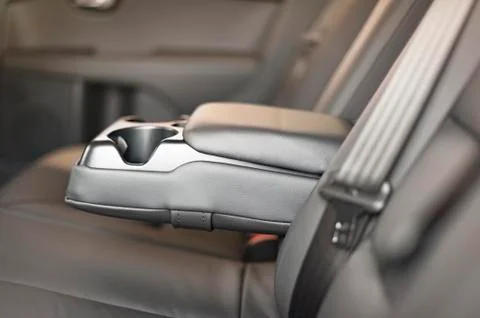 Modern Car Interior Stock Photos