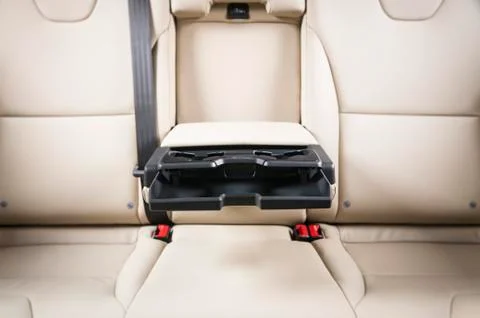 Modern Car Interior Stock Photos