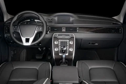 Modern car interior Stock-Fotos